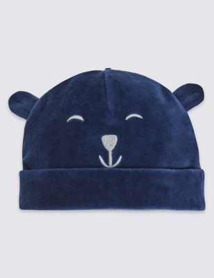 Kids&#39; Bear Velour Hat